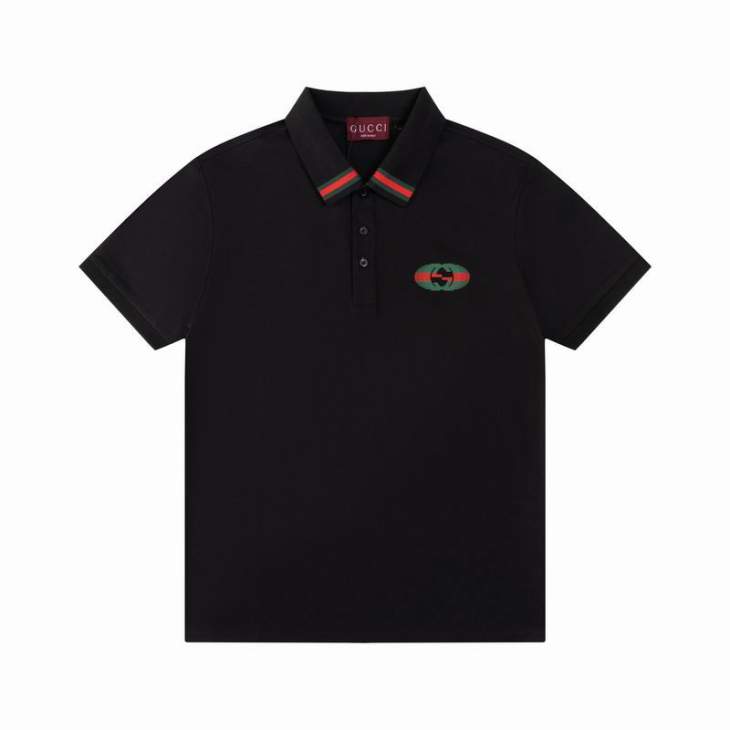 Picture of Gucci Polo Shirts Short _SKUGucciM-3XLtltx3827517